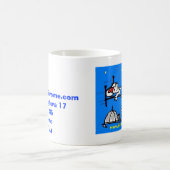 hotelinrome Logo, info@hotelinrome.comvia margh… Kaffeetasse (Mittel)