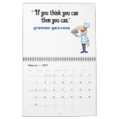Hotelkalender Kalender (Feb 2027)