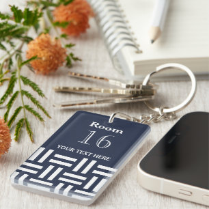Hotellodge Resort Custom Zimmer Schlüssel Schlüsselanhänger