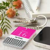 Hotellodge Resort Zimmerschlüssel (doppelseitig) Schlüsselanhänger (Vorderseite rechts)