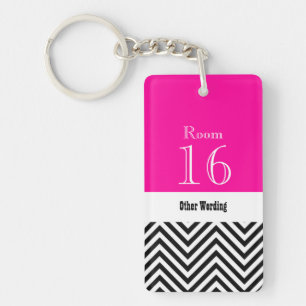 Hotellodge Resort Zimmerschlüssel (doppelseitig) Schlüsselanhänger