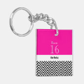 Hotellodge Resort Zimmerschlüssel (doppelseitig) Schlüsselanhänger (Vorderseite links)