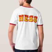 HOTELPAGE-SCHIMPANSE T-Shirt (Rückseite)