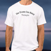 Hotelpersonal Einheitlicher T - Shirt