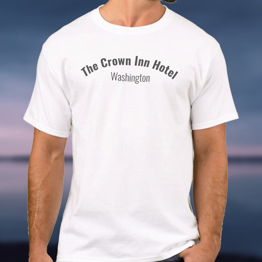 Hotelpersonal Einheitlicher T - Shirt