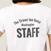Hotelpersonal Einheitlicher T - Shirt