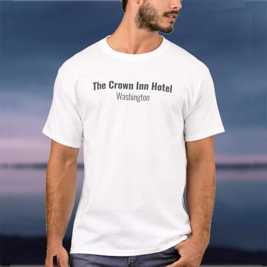 Hotelpersonal Einheitlicher T - Shirt