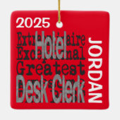 Hotelrezeptionskoryphäe CUSTOM Keramikornament (Rückseite)