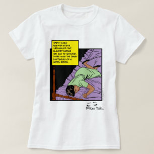 Hotelromanze Retro-Comic-Book-Art  T-Shirt