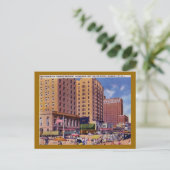 Hotels, Atlantic City, New Jersey 1933 Vintag Postkarte (Stehend Vorderseite)