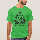 Hotels Funny T-Shirt (Vorderseite)