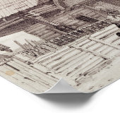 Hotels und Gästehäuser Poster (Ecke)