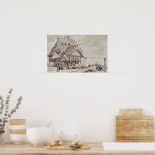 Hotels und Gästehäuser Poster (Küche)