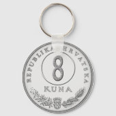 Hotelschlüssel mit kuna als Zimmernummer Schlüsselanhänger (Vorderseite)