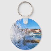 Hotelschlüssel mit kuna als Zimmernummer Schlüsselanhänger (Rückseite)