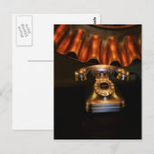Hoteltelefon Postkarte (Vorne/Hinten)
