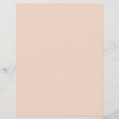 Hotelzimmer, Hotelunterkunft Werbung Flyer (Hinten)