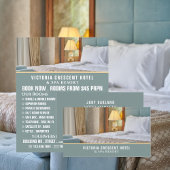Hotelzimmer, Hotelzimmer Unterkunft Werbung Flyer