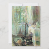 Hotelzimmer von John Singer Sargent (Vorderseite)