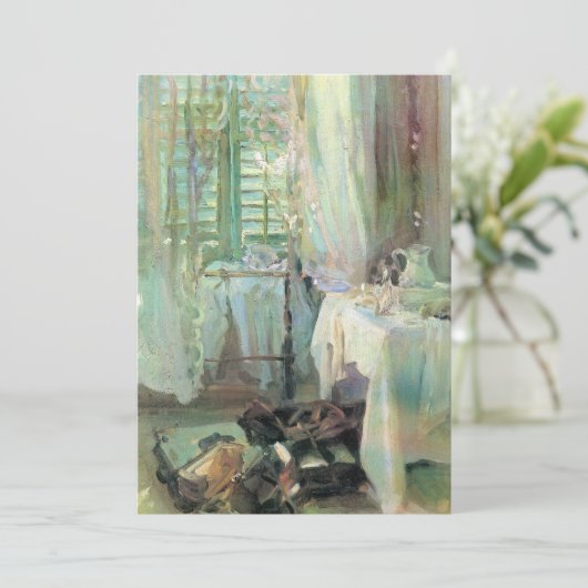 Hotelzimmer von John Singer Sargent (Stehend Vorderseite)