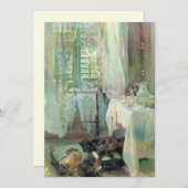 Hotelzimmer von John Singer Sargent (Vorne/Hinten)