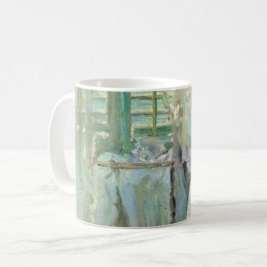 Hotelzimmer von John Singer Sargent Kaffeetasse (Vorderseite Links)