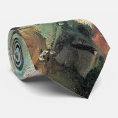 Hotelzimmer von John Singer Sargent Krawatte (Gerollt)