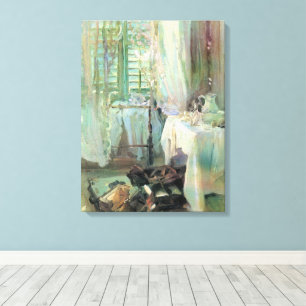 Hotelzimmer von John Singer Sargent Leinwanddruck