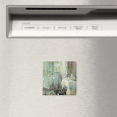 Hotelzimmer von John Singer Sargent Magnet (In Situ (Geschirrspüler))