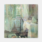 Hotelzimmer von John Singer Sargent Magnet (Vorne)