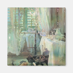 Hotelzimmer von John Singer Sargent Magnet
