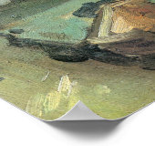 Hotelzimmer von John Singer Sargent Poster (Ecke)