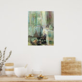 Hotelzimmer von John Singer Sargent Poster (Küche)