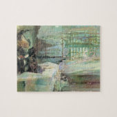Hotelzimmer von John Singer Sargent Puzzle (Horizontal)