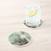 Hotelzimmer von John Singer Sargent Sandstein Untersetzer (Seite)