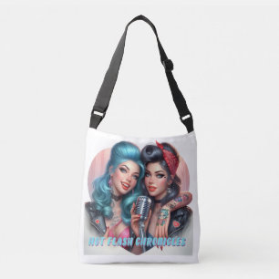 HotFlash Chronicles Crossbody Bag Tragetaschen Mit Langen Trägern