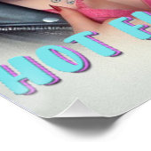 HotFlash Chronicles Glossy Poster (Ecke)