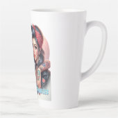 Hotflash Chronicles - Sip, Lachen, wiederholen Lat Milchtasse (Rechts)