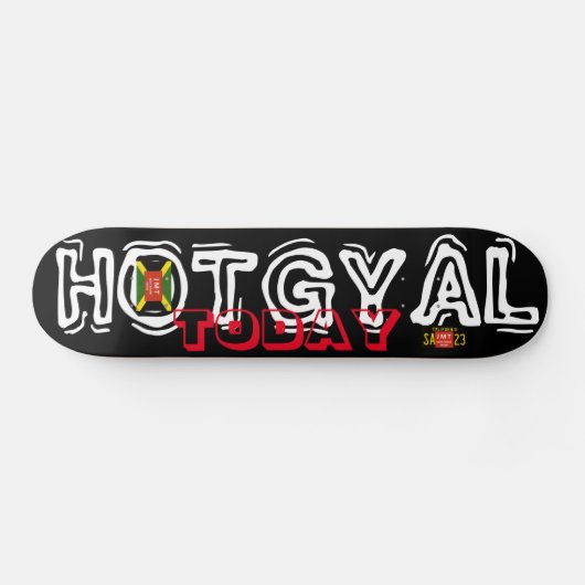HOTGYAL HEUTE JMT Skateboard (Horizontal)
