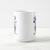 Hoth Eiscreme Dunkle Schokolade Lustig Kaffeetasse (Mittel)