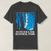 Hoth Ice Cave Nationalpark T-Shirt (Design vorne)
