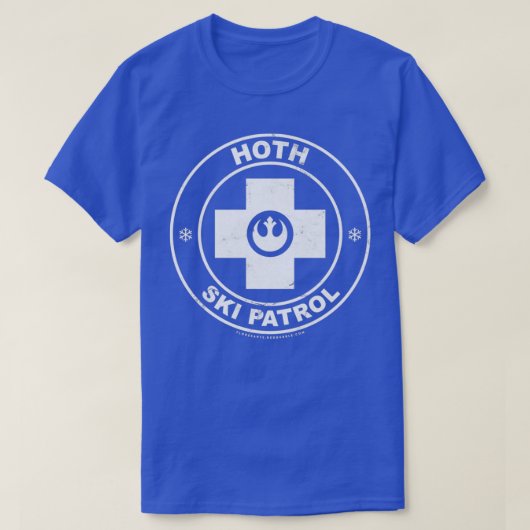 Hoth Ski Patrol T-Shirt (Design vorne)