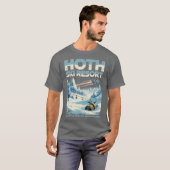 Hoth Ski Resort T-Shirt (Vorne ganz)