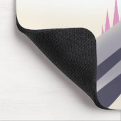 Hotham, Viktorianisches Alpenposter. Mousepad (Ecke)