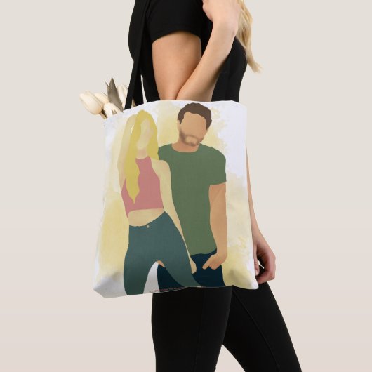 Hothouse-Blume - AC Tasche (Von Nahem)