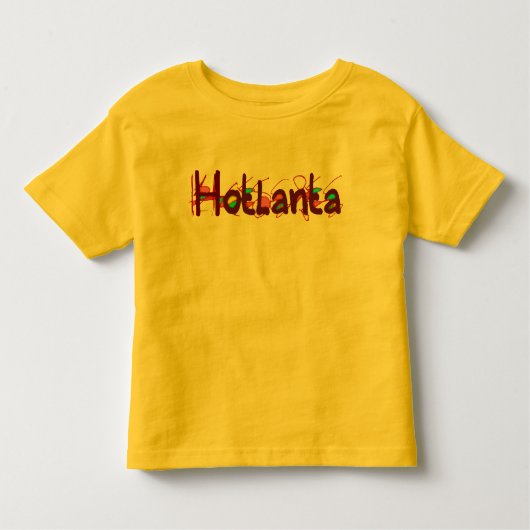 Hotlanta 2 Kleinkind-T - Shirt (Vorderseite)