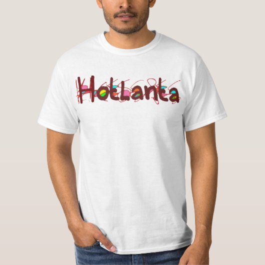 Hotlanta 2 Wert-T - Shirt (Vorderseite)