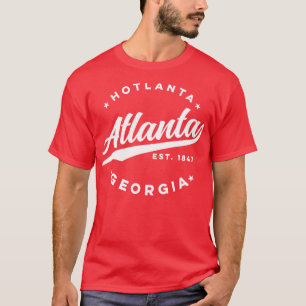 Hotlanta Atlanta Georgia USA City Vintag Athletic T-Shirt