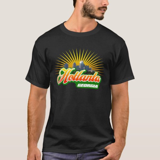 Hotlanta Georgia T-Shirt (Vorderseite)
