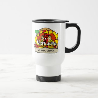 HotLanta Reise-Tasse Reisebecher